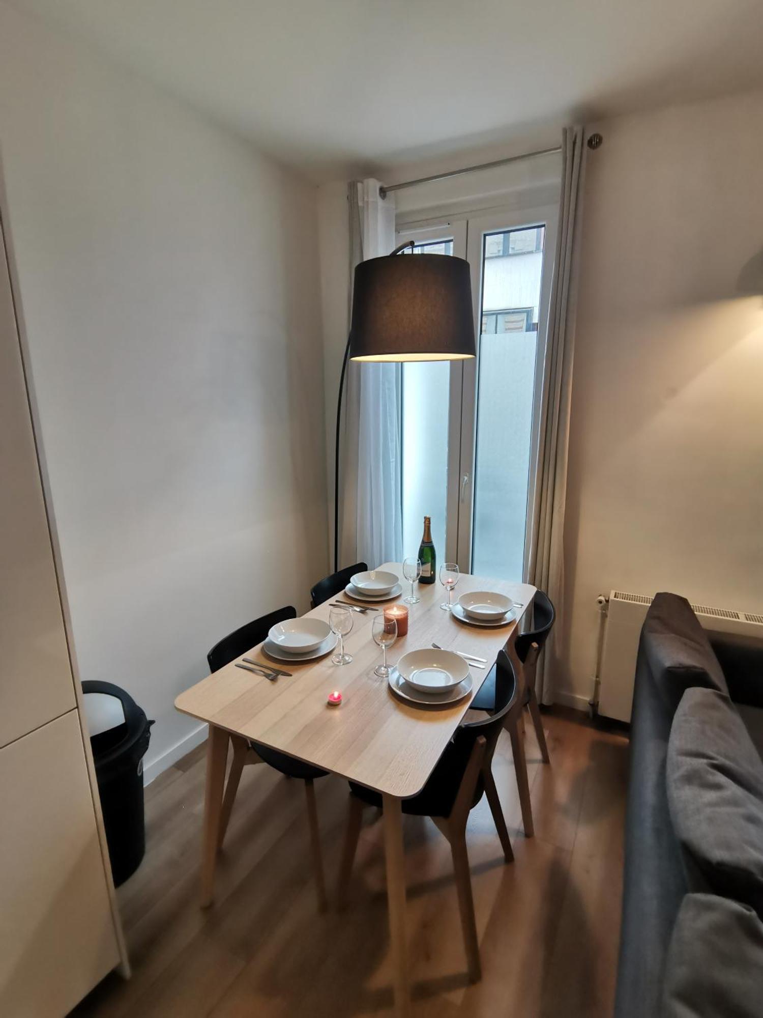 *Appartement Moderne/2 Minutes Du Metro* Saint-Ouen  Exterior photo