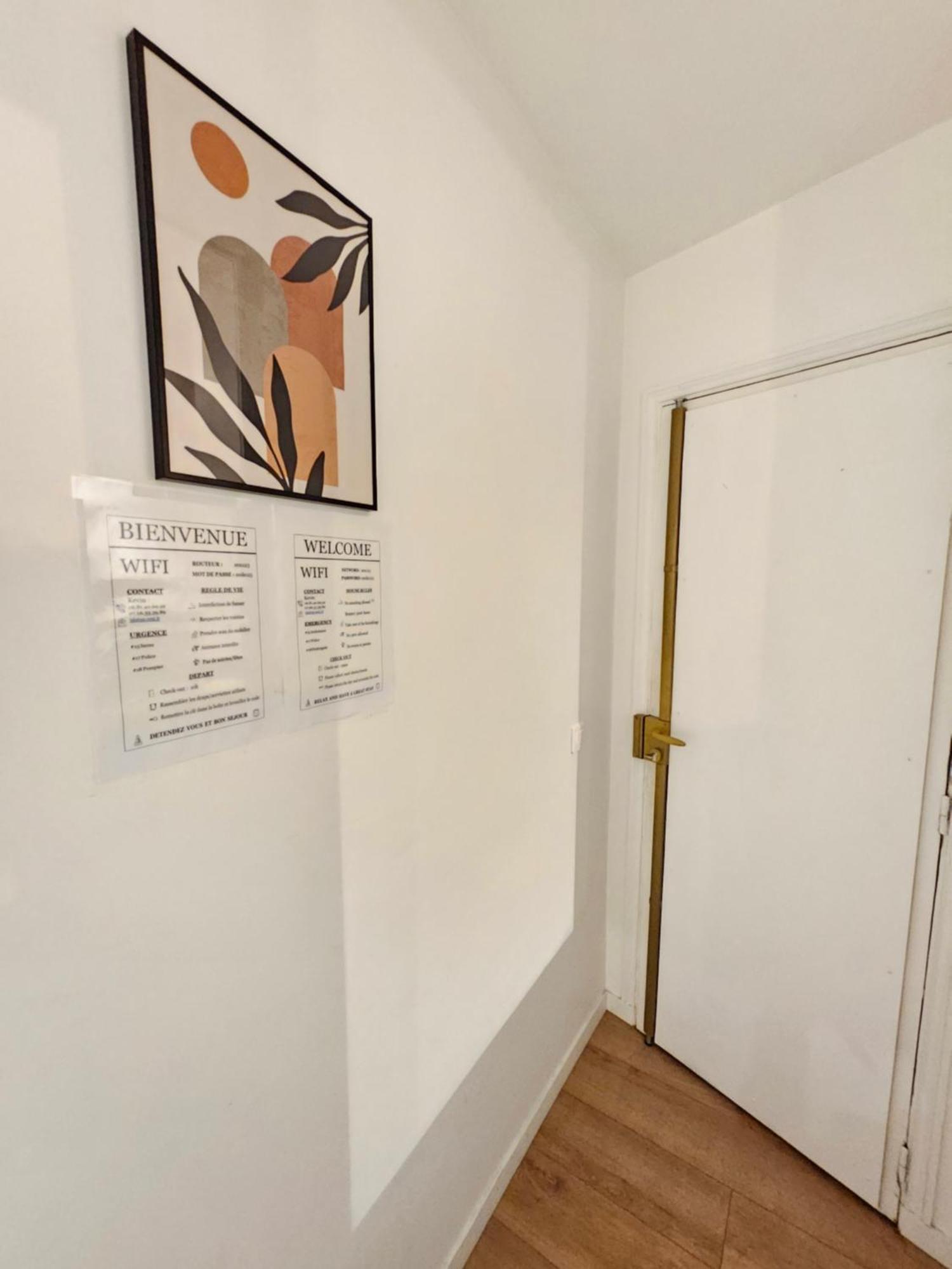 *Appartement Moderne/2 Minutes Du Metro* Saint-Ouen  Exterior photo