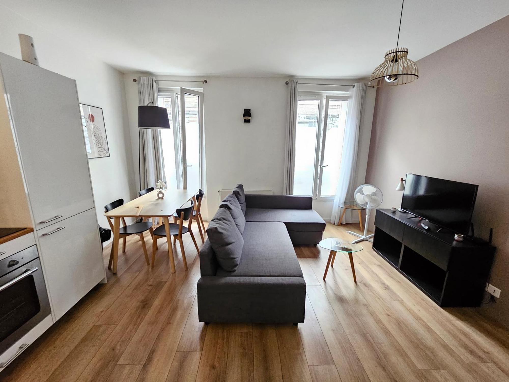*Appartement Moderne/2 Minutes Du Metro* Saint-Ouen  Exterior photo
