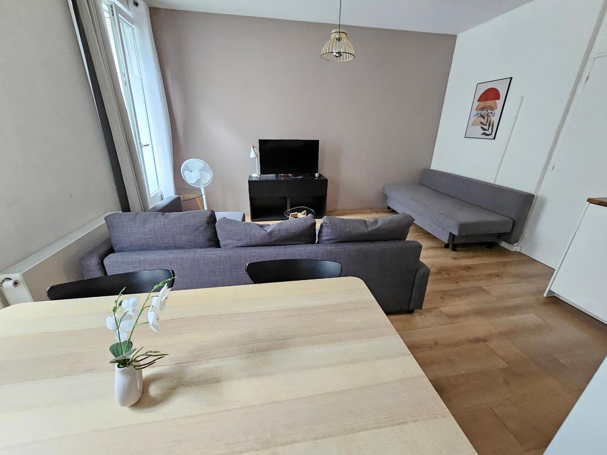 *Appartement Moderne/2 Minutes Du Metro* Saint-Ouen  Exterior photo