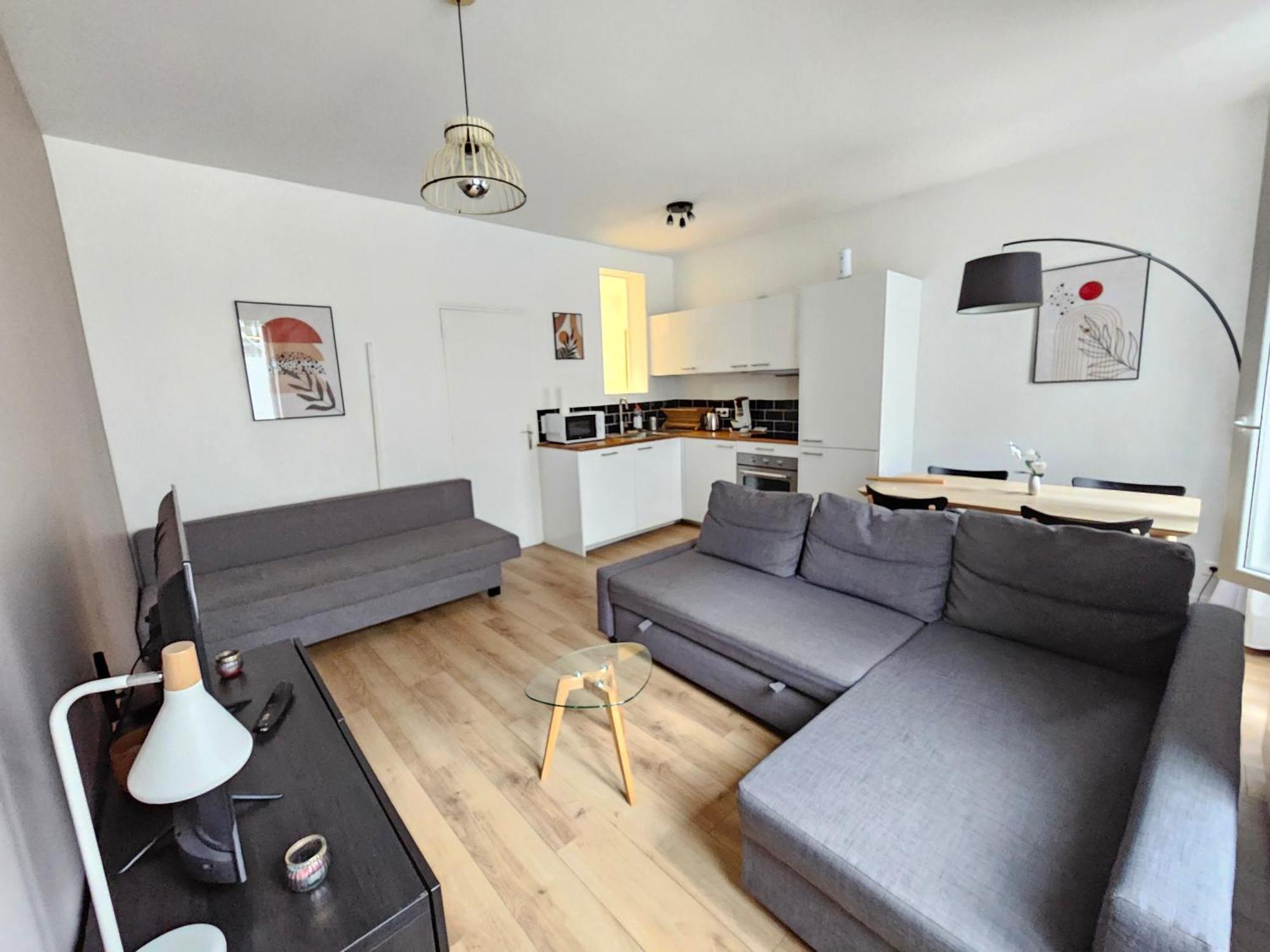 *Appartement Moderne/2 Minutes Du Metro* Saint-Ouen  Exterior photo