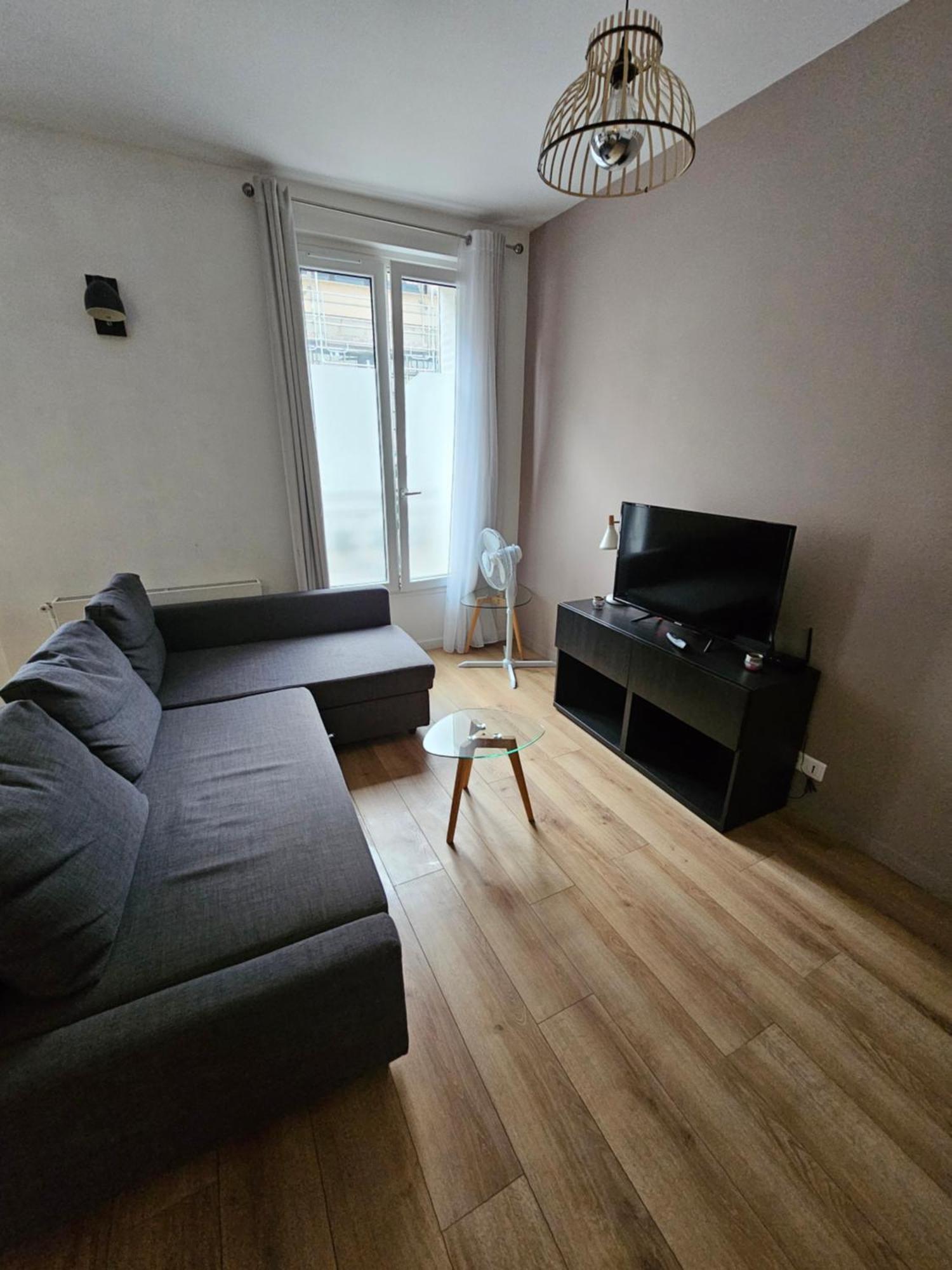 *Appartement Moderne/2 Minutes Du Metro* Saint-Ouen  Exterior photo