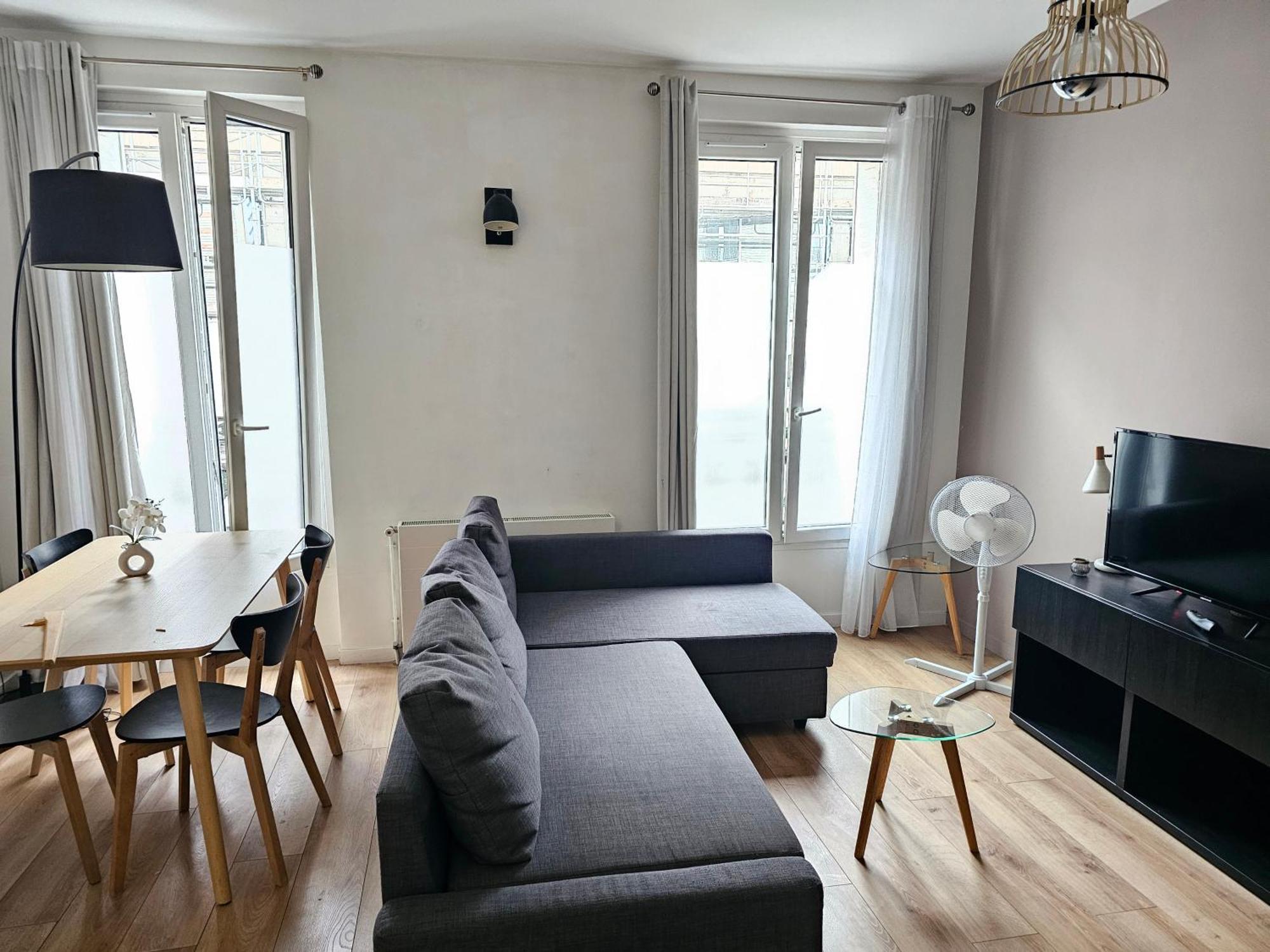 *Appartement Moderne/2 Minutes Du Metro* Saint-Ouen  Exterior photo