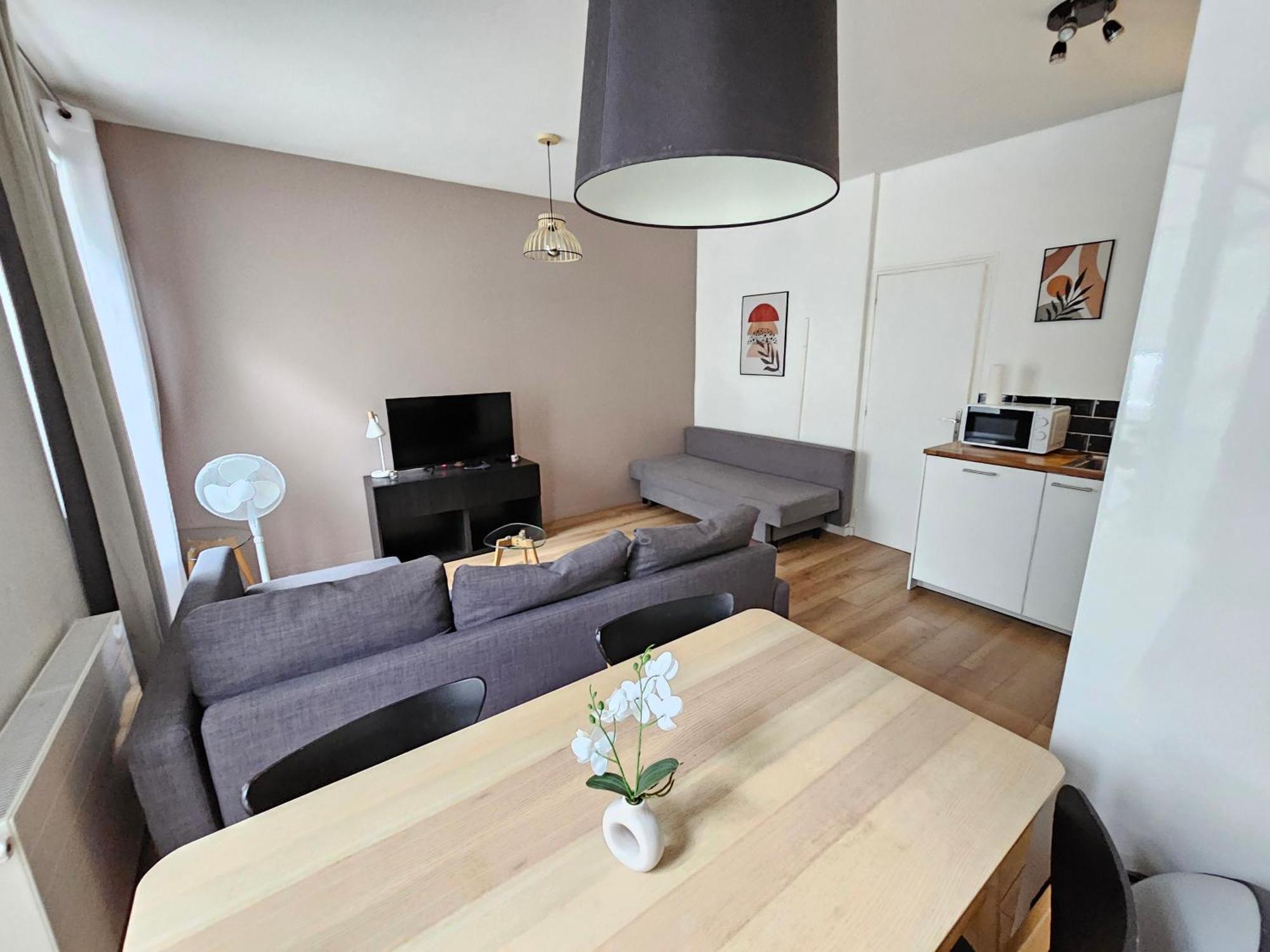 *Appartement Moderne/2 Minutes Du Metro* Saint-Ouen  Exterior photo