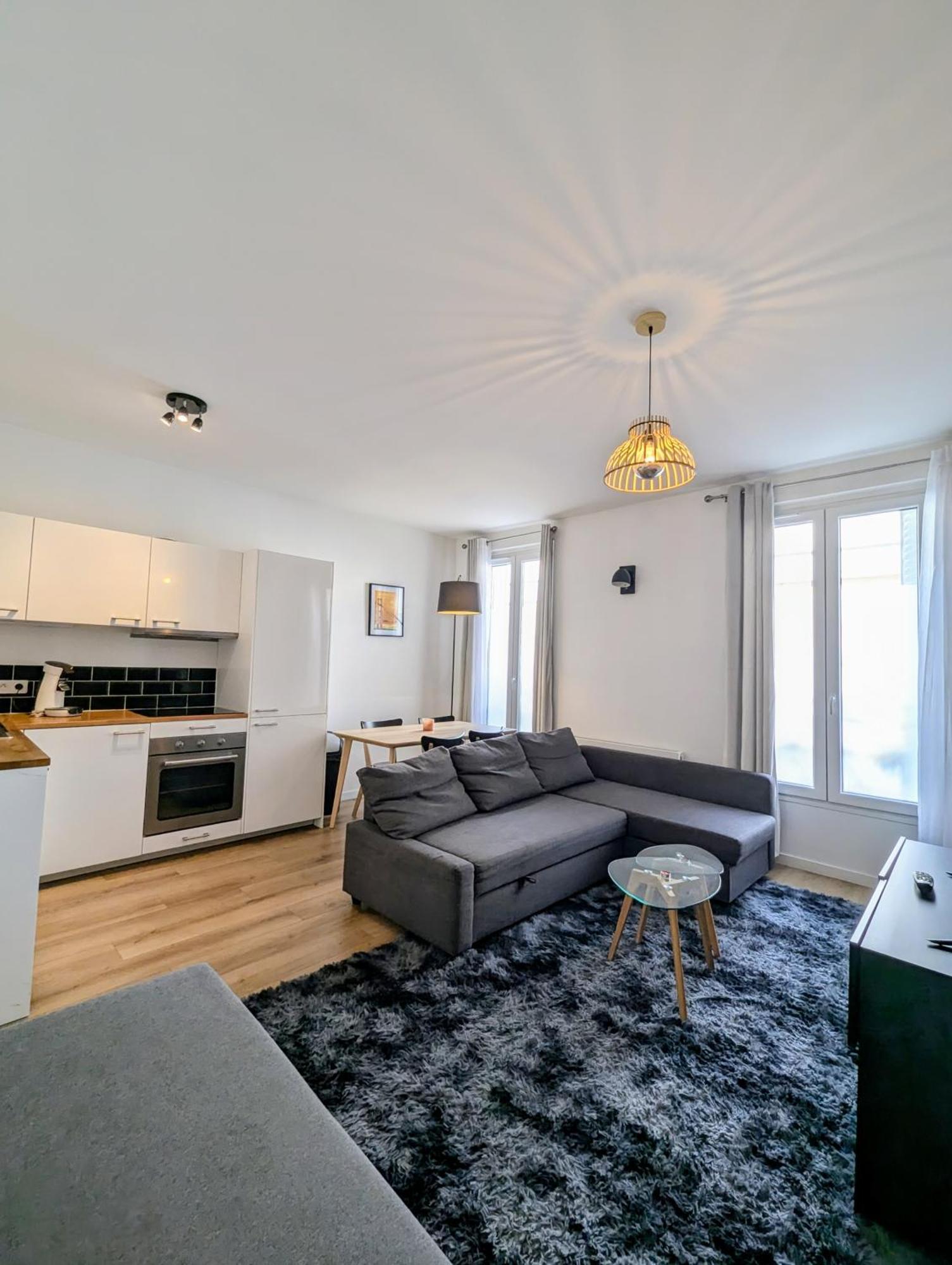 *Appartement Moderne/2 Minutes Du Metro* Saint-Ouen  Exterior photo